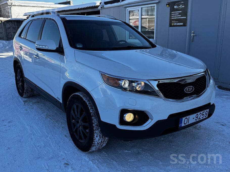 Kia Sorento 2.2 Crdi 145 kW 4х4. Тех. осмотр до 05.02.2027, без замечаний, д
