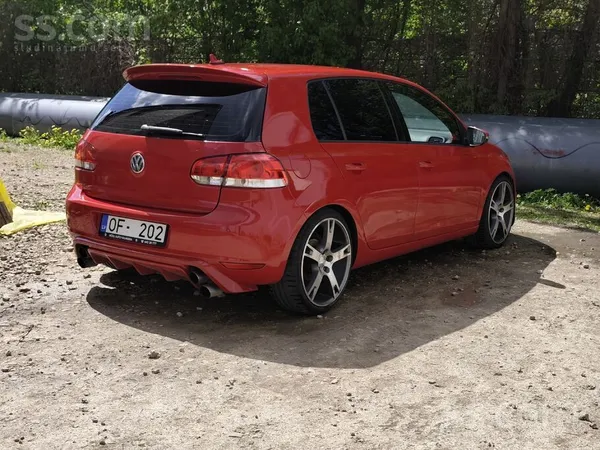 Volkswagen Pārdodu ļoti labu, izskatīgu, ekonomisku Golf 6. A