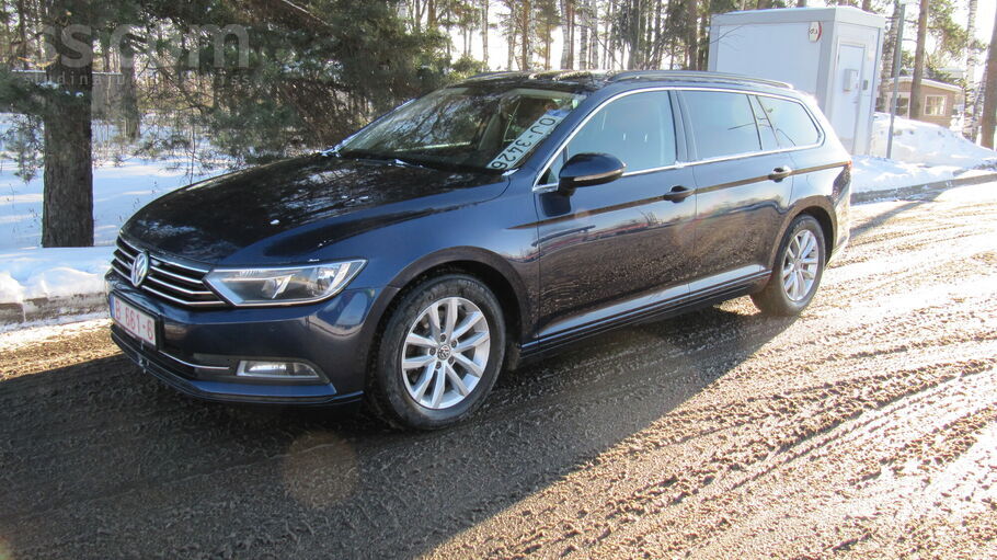 VW Passat B-8
2.0 Dīzelis (110Kw-150Zs)
Jauna TA
Oriģināls nobraukums, se