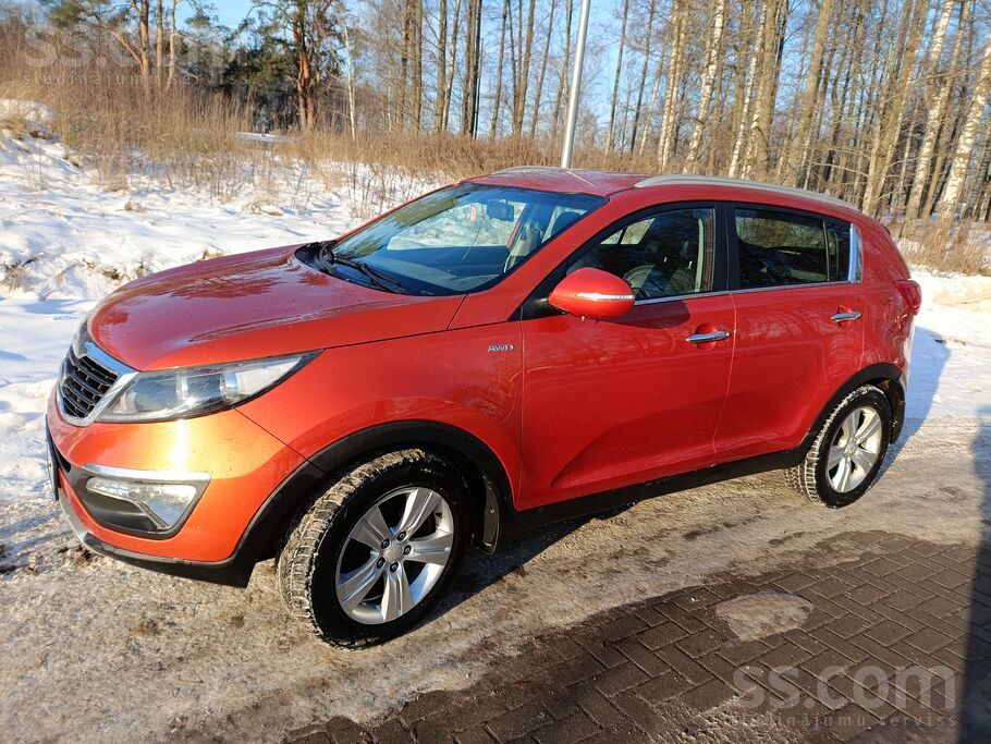 KIA Kia Sportage 2.0D 4x4, Euro5F