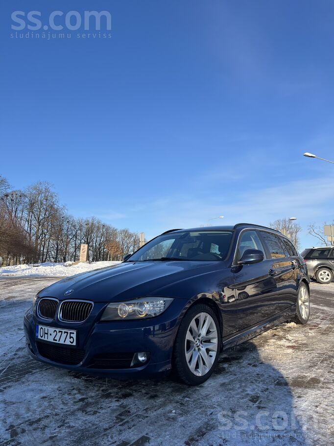 BMW Pārdodu BMW 320d (135 kW / 184 Zs)
