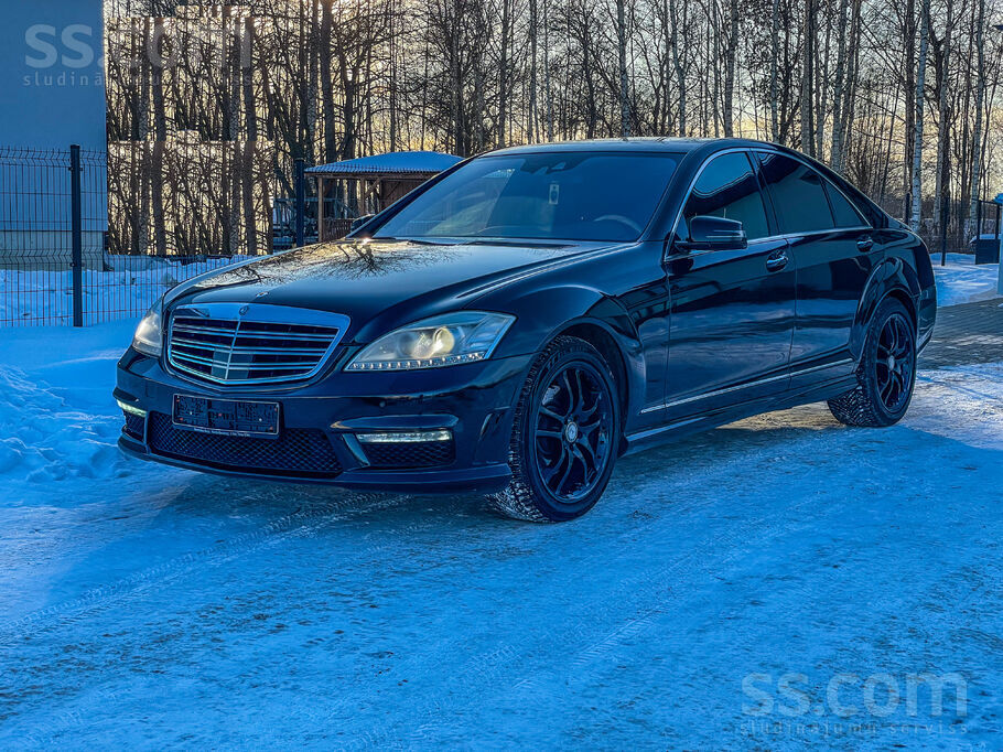 Amg S400Hybrid Lpg-Gāze - Facelift - 3.5i 205kW(277ps) - Pilnākā komplektāci