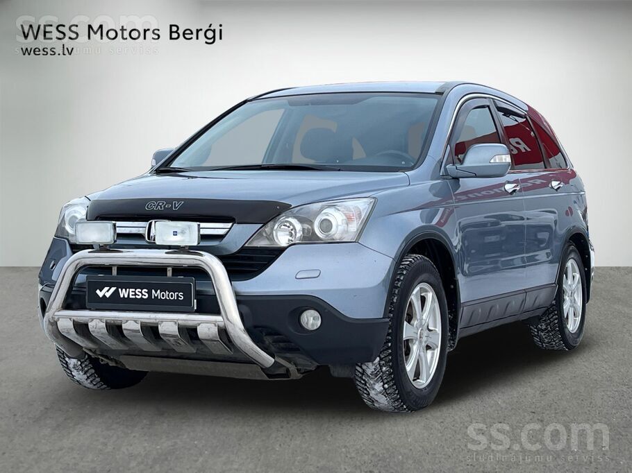 Honda Honda Crv 2.0 benz/gāze manuāls, labā stāvoklī. 
