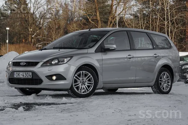 Ford 1.6d, Chia komplektācija, mehānika, Xenons, Tikko 