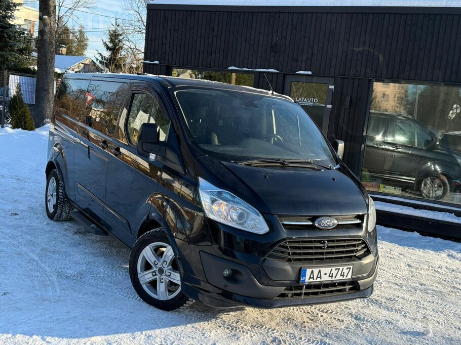 Ford Steidzami Ford Transit Custom Individual Tuning 11