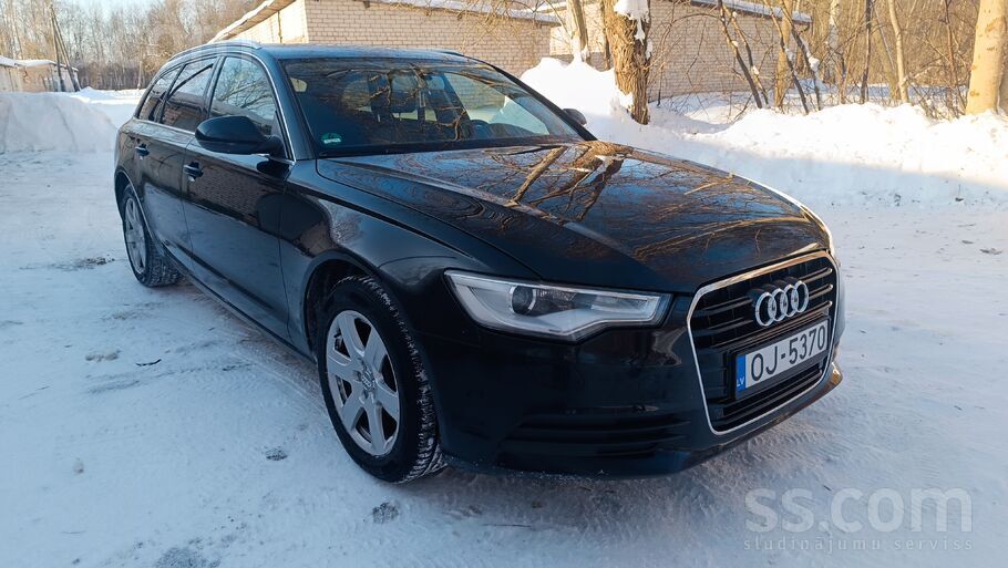 Audi A6 C7 3.0D 150kw Automāts (8 ātrumi) priekšpiedziņ