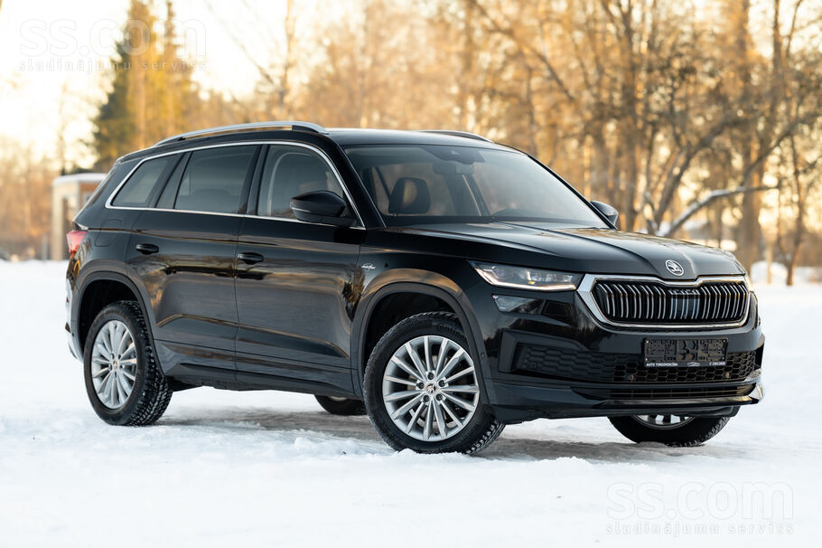 Skoda Facelift Škoda Kodiaq 2.0 Tdi 110 KW 4X4 Laurin&kl