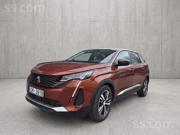 Peugeot Uzņēmums pārdod Peugeot 5008 Allure Bluehdi 180 At
