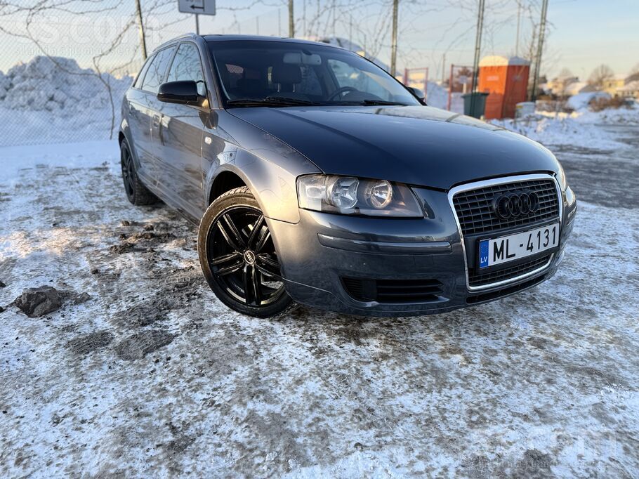 Audi Pārdodu Audi A3 ar automātisko ātrumkārbu. 