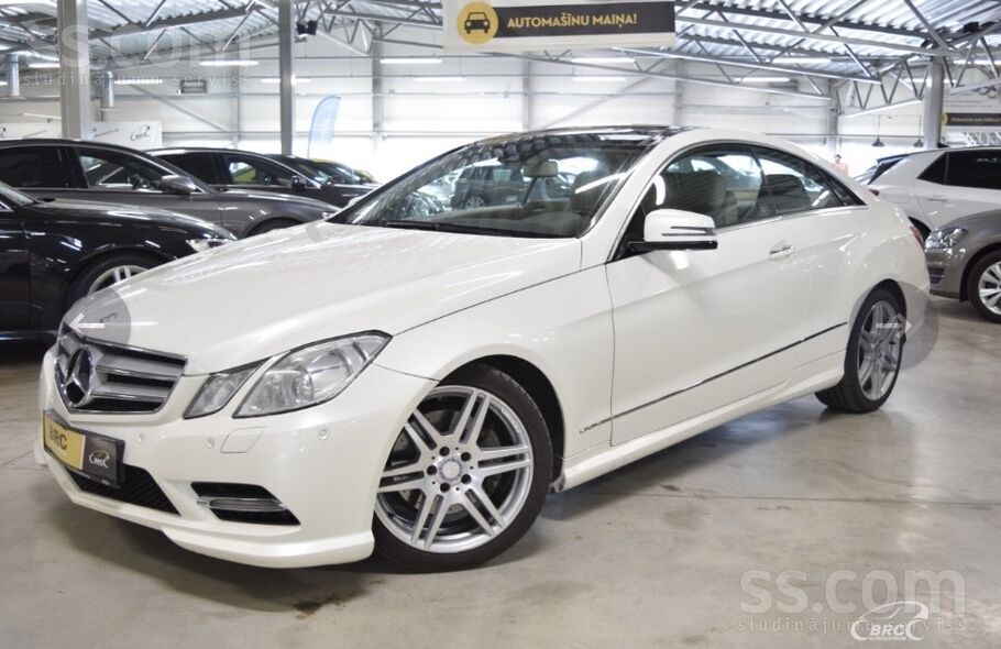 Pardodu Mercedes E350 Amg . 
Amg Sport paketē 

Pilna servisa apkopes spe