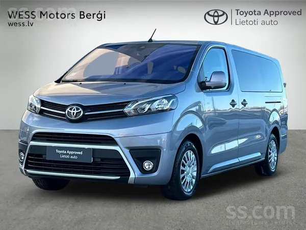 Toyota 2 gadu garantija bez nobraukuma ierobežojuma - Toy