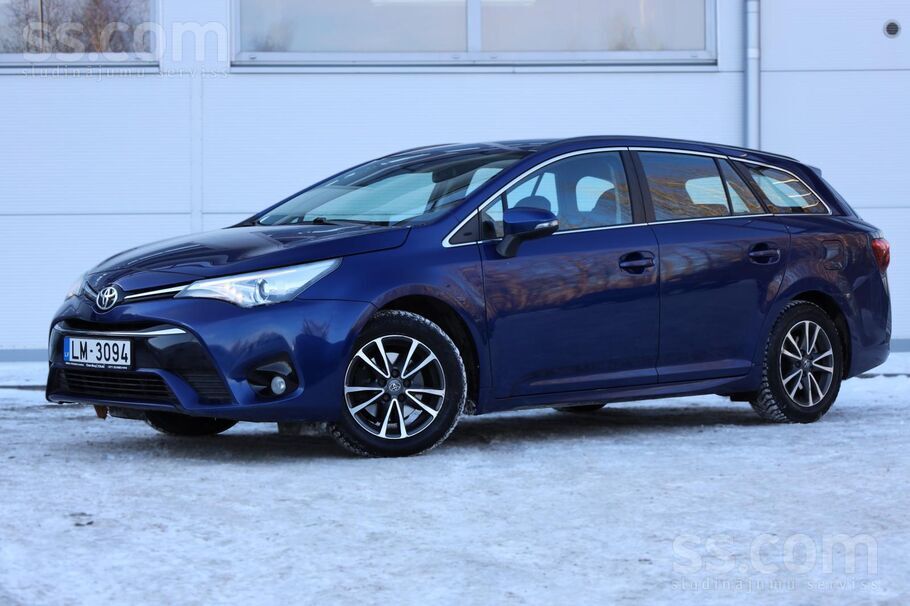 Toyota 1.6D, 82kw, 106450km nobr. Jaunata. , atpakaļskata