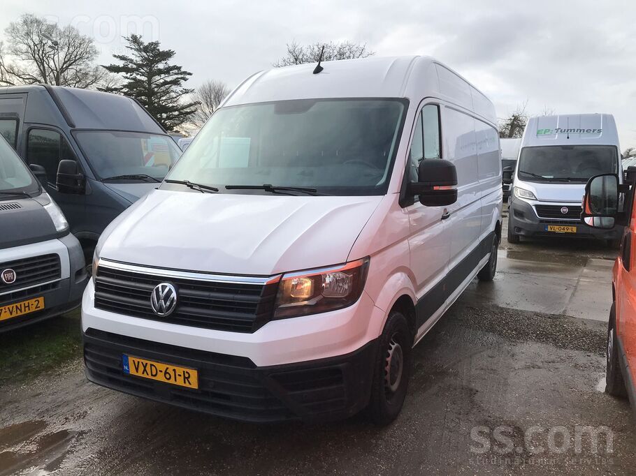 Volkswagen Holandes L3H2 kravas mikoautobuss: