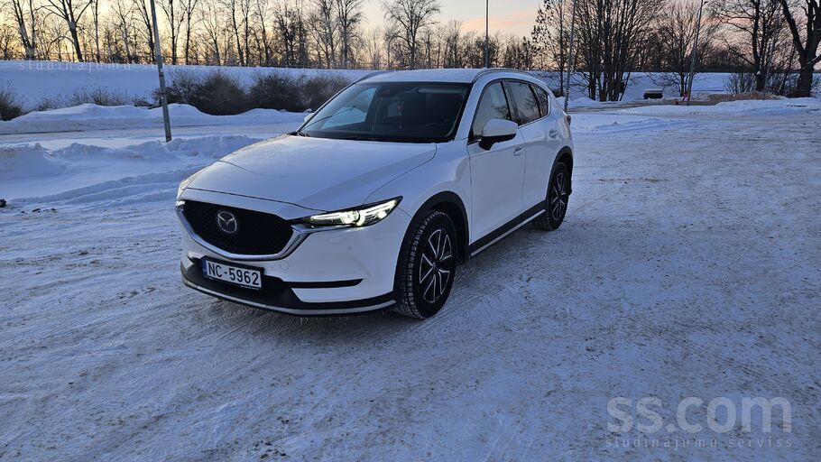Mazda Pārdod Mazda Cx5, 2017.g. decembris, 2.2 dīzelis (