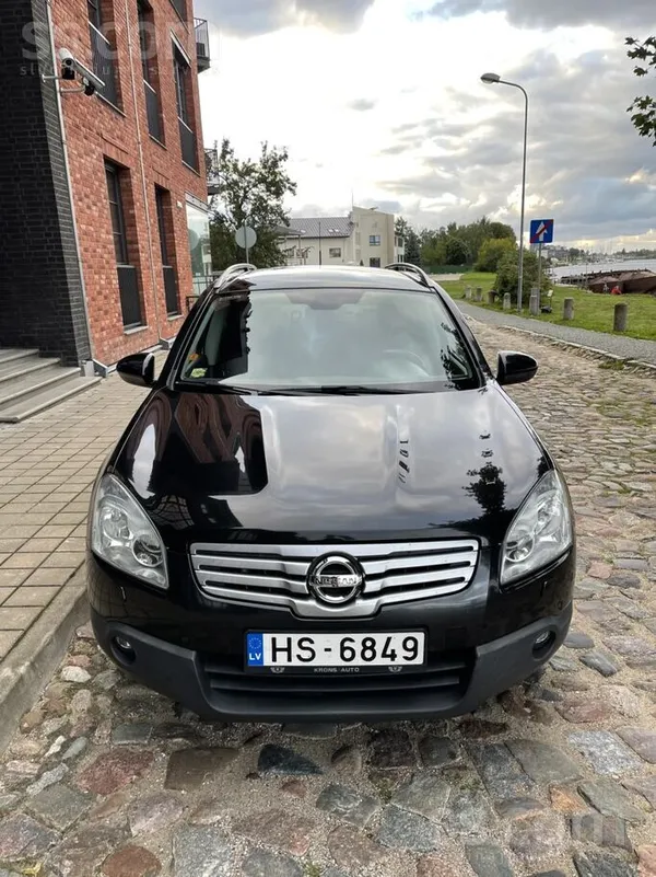 Nissan Nissan Qashqai +2 2.0l 110kW (turbodīzelis) 4Wd