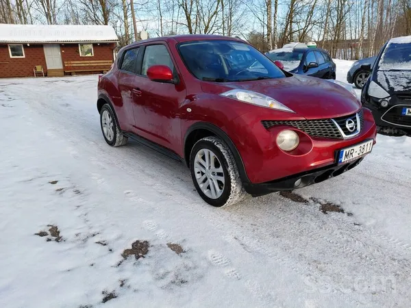 Juke, 1.5 D. 81 KW dzinējs mehāniskā kārba, 6 ātrumi, tikko izieta tehniskā