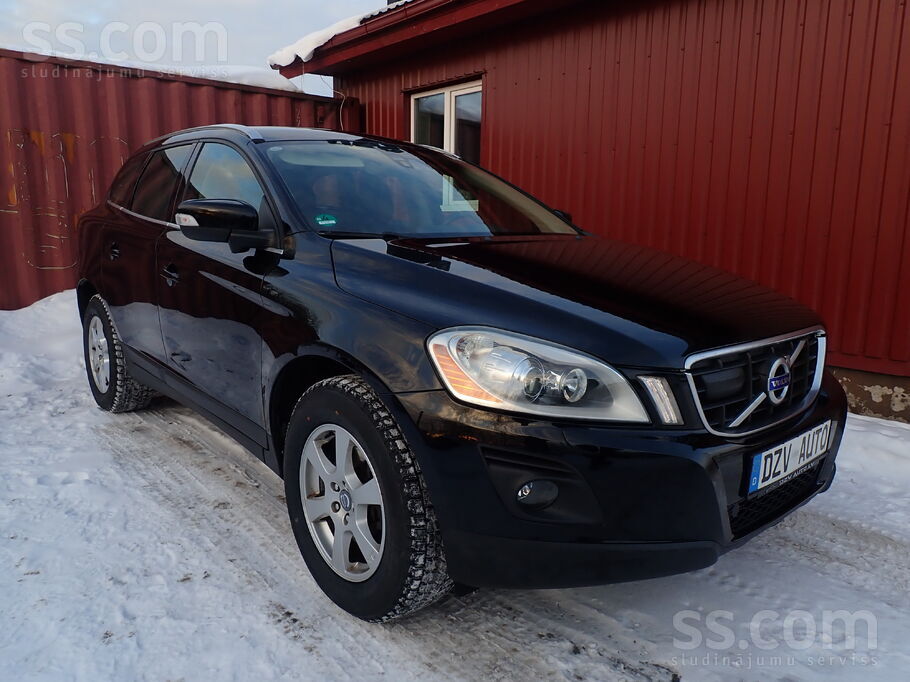 Volvo Volvo Xc60 2.4Td Summum no Vācijas, ar ļoti labu k