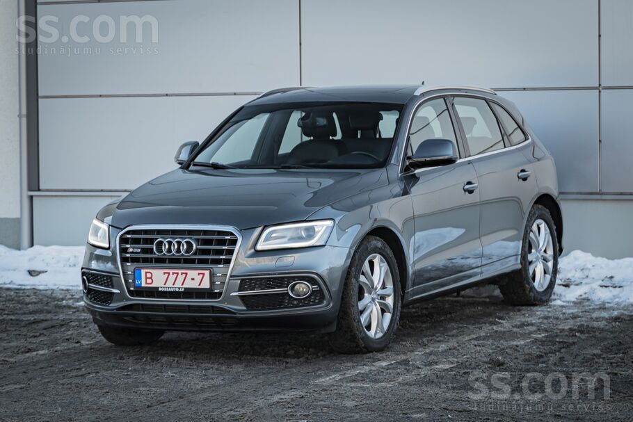 Audi Audi Q5 Sq5 S-Line 3.0 dīzelis 240kw Vācija, Autom