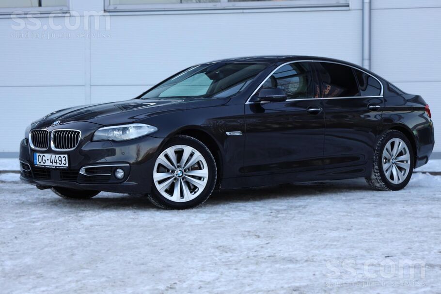 535Xdrive Luxury line, Facelift, softclose, headup, komforta masāžas sēdekļi