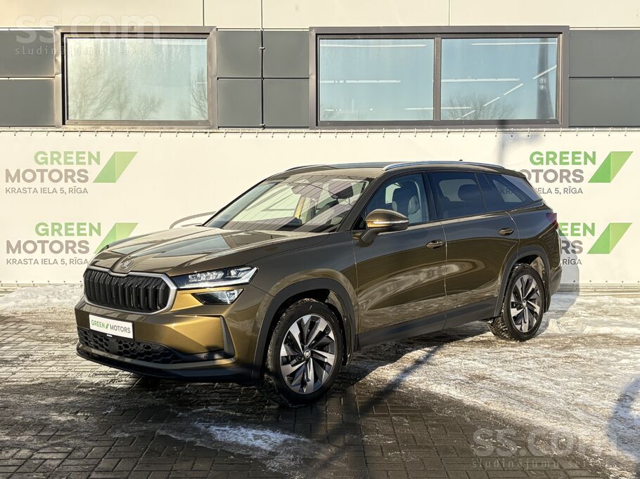 Škoda Kodiaq Selection 2.0 Tdi 110 Kw
Cena ar Pvn 21%.
Pirmā reģistr