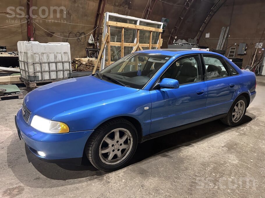 Audi A4 1.8T Quattro 1999