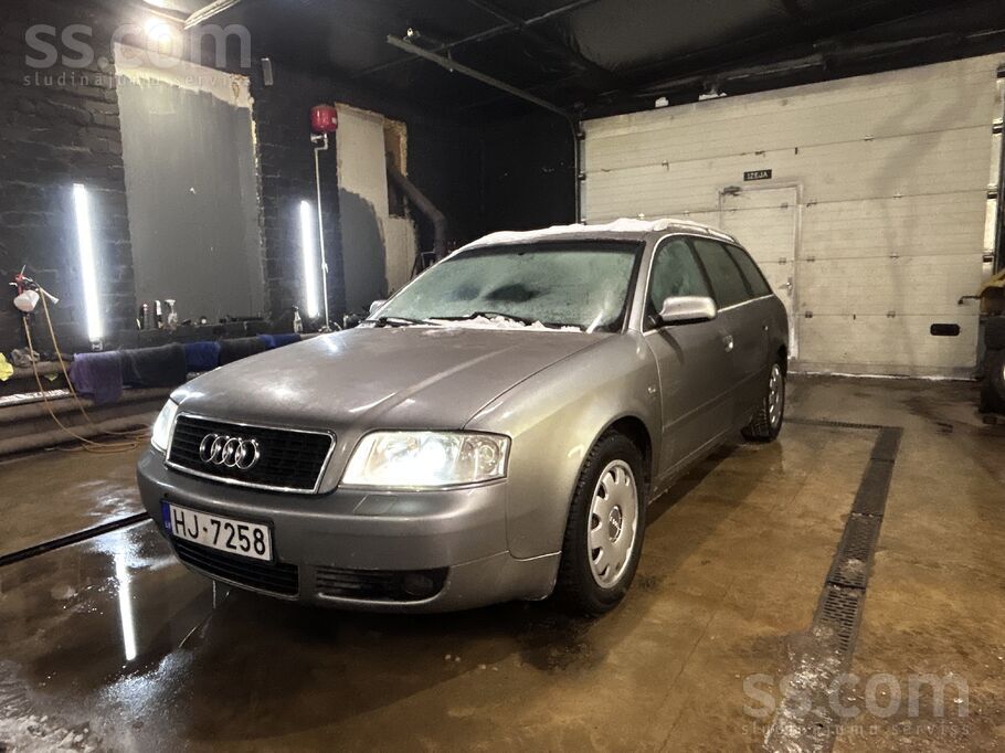 Audi Pārdodu c5 1.9 tdi variaatoru, 11.2004 gada izlaid