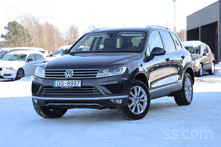 Volkswagen VW Touareg, Facelift, 3.0d, automāts, ļoti labā st