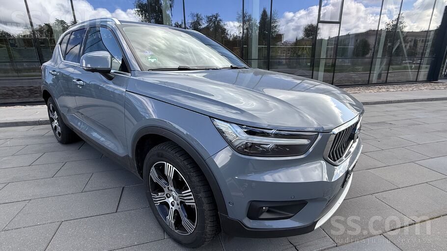 Volvo Xc40 T3 Geartronic Inscription 5D
Volvo Xc40 Insription Winter T3 K
