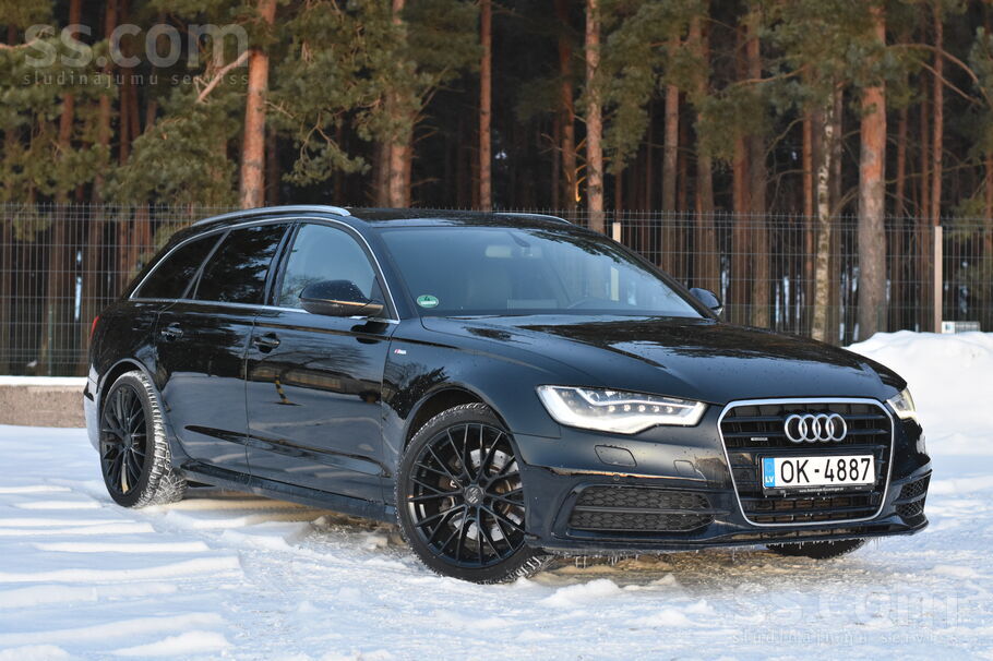 Audi Tikko ievests, Automāts, S-Line, Quattro 3.0d 180k