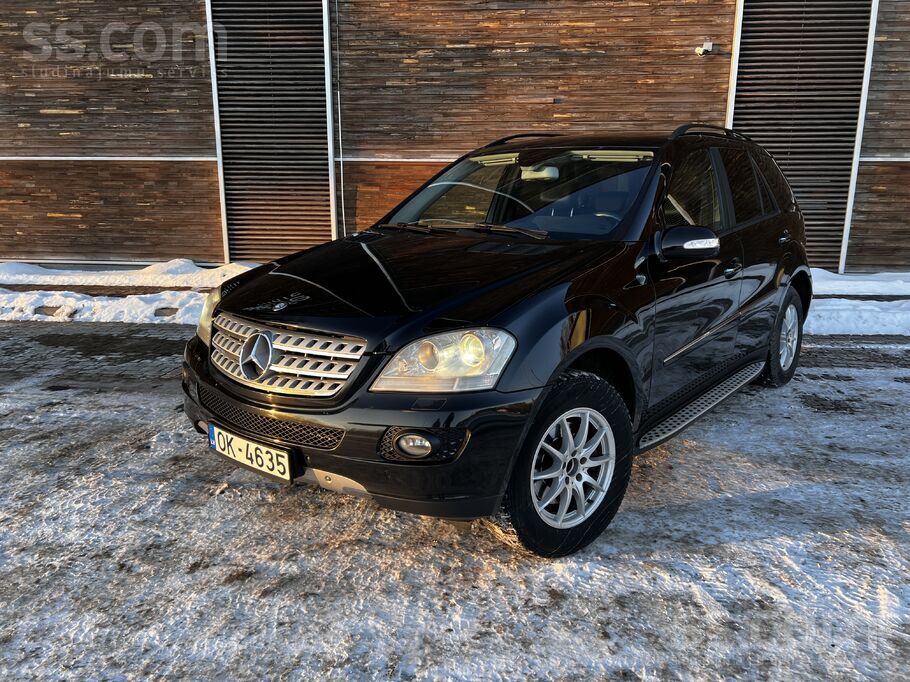 Mercedes Mercedes-benz Ml320 ievests no Nīderlandes. Latvij