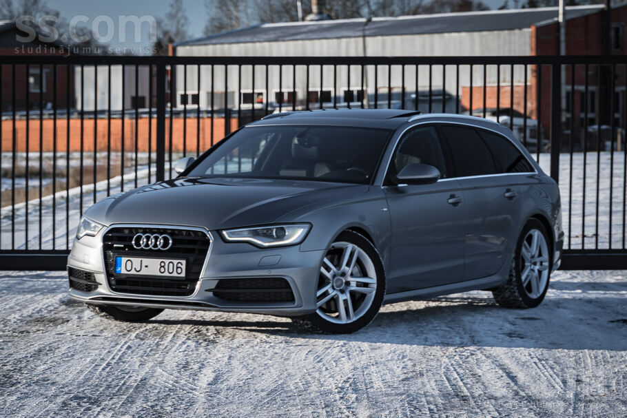 Audi Audi A6 (C7) Bitdi S-Line quattro – 230 kW