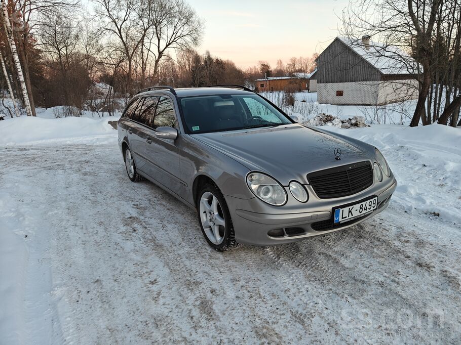 Mercedes Pārdodu labu Mercedes e-klasi. Defekts- jāmaina Ab