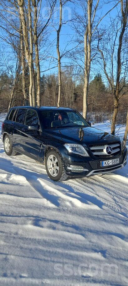 Pārdodu Mercedes-Benz Glk 2013. gada modelis 2.2 dīzelis Automāts 4Matic