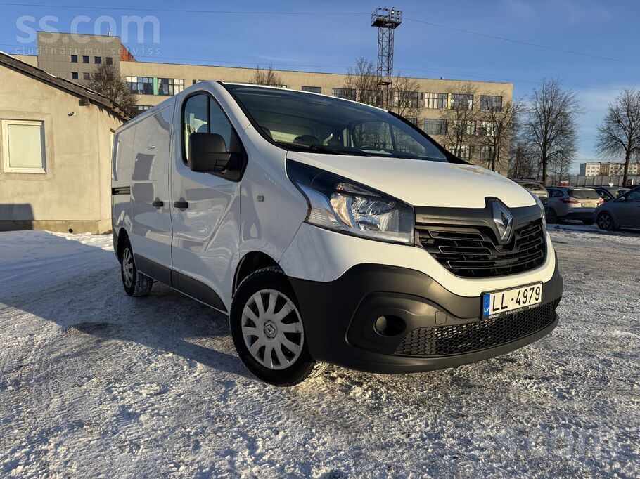 Renault Uzņēmums pārdod Renault Trafic 2018.gada, 1.6l dīz