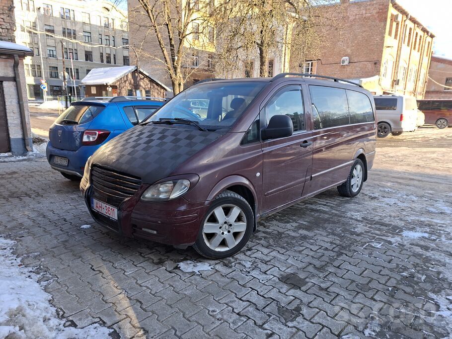 Mercedes Mercedes Vito 111, топливная система после полной