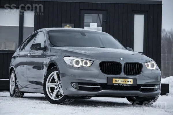 BMW BMW 530D GT 30D 3.0D 180Kw ar automātisko ātrumkār