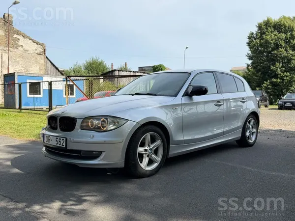 BMW 118 - 1