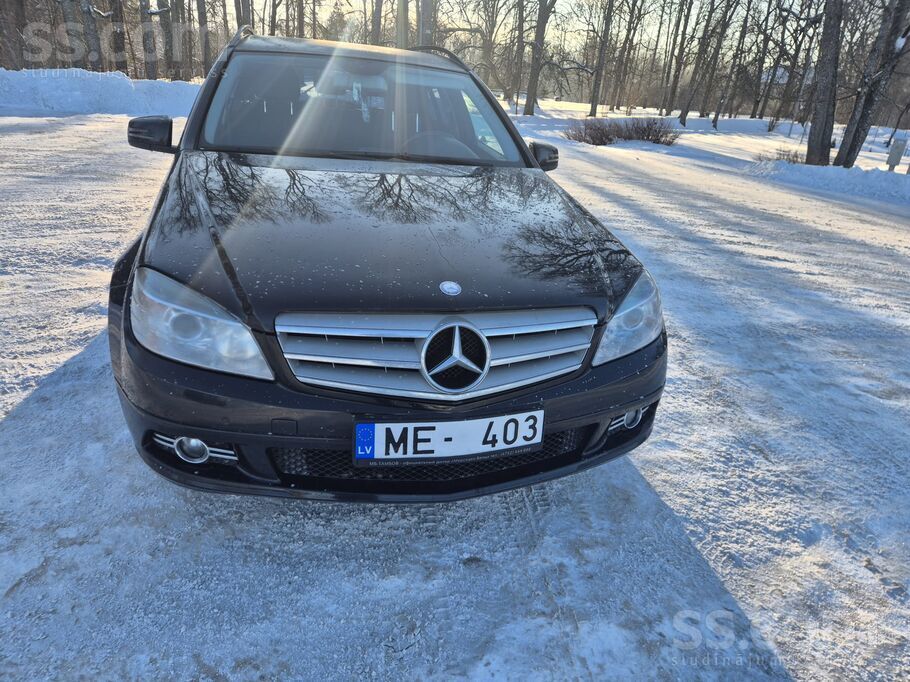 Pārdodu MB C200 ar 100 kW Om646 motoru un 6 ātrumu mehānisko kārbu. Dinamisk