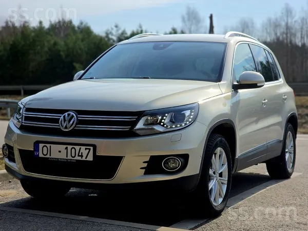 Volkswagen VW Tiguan 4Motion Facelift, 2012. gads. 