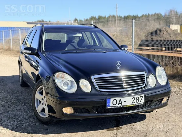 Mercedes Mercedes Benz E270 2.7Cdi 130kw-176z. s ar manuālo