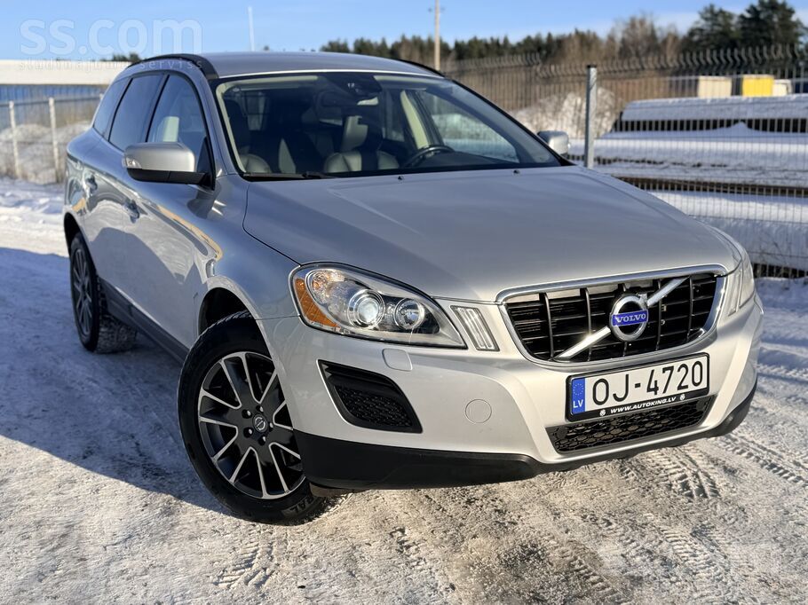 Volvo Tikko ievests Volvo Xc60 2.0D3 Fwd (136z. s 5-cili