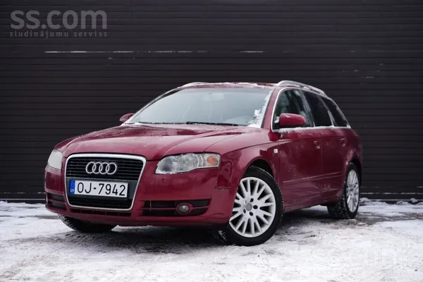 Audi Audi A4 2008. gada ar Garantiju, 1.9 dīzelis ar ma