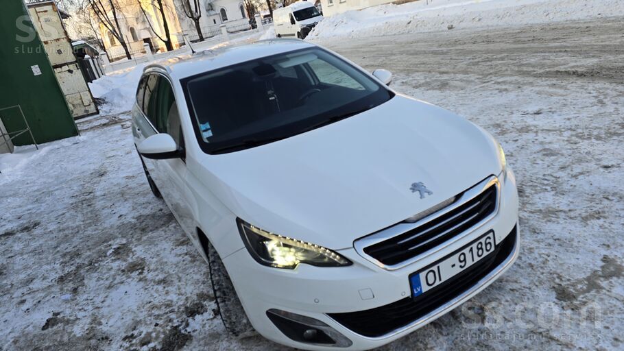 Peugeot Pārdodu Peugeot 308 1.6 d 88kw , tiko ievesto no F