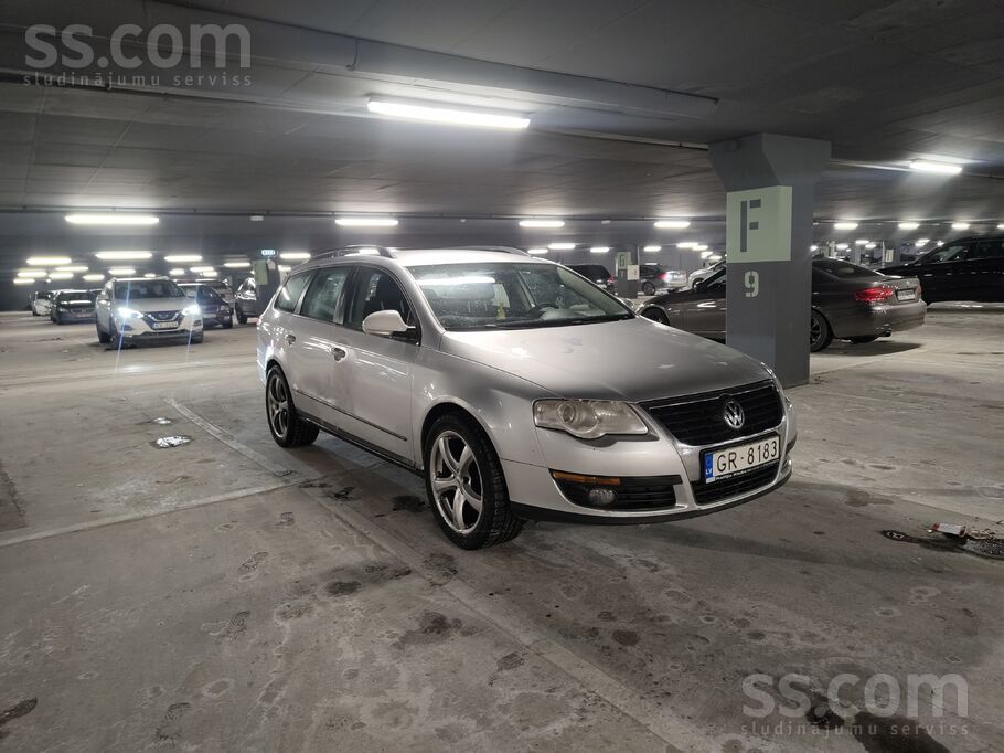 Продам wv Passat b6 2.0 tsi. 110 kv нолог уплачен. полностью в исправном сос