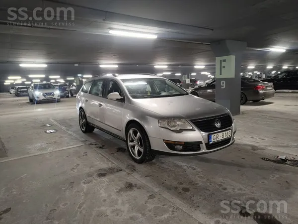Volkswagen Продам wv Passat b6 2.0 tsi. 110 kv нолог уплачен.