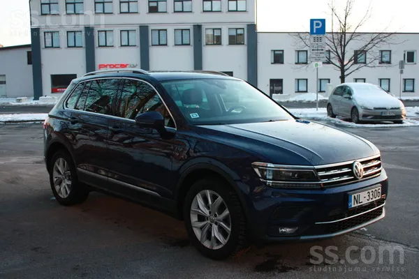 Volkswagen Volkswagen Tiguan Highline 2.0 Tdi (150z/s) ar aut