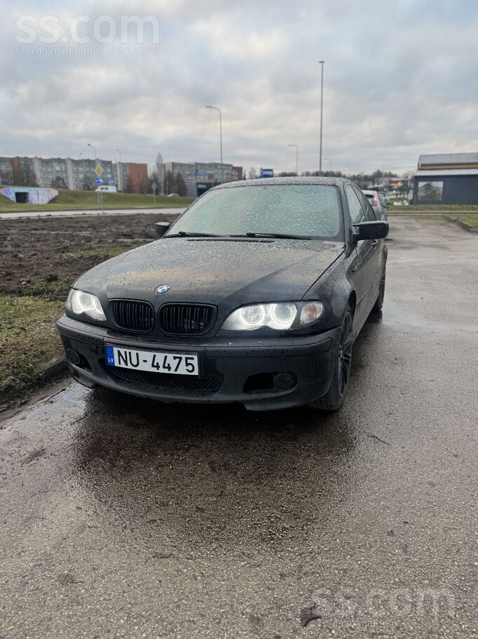 BMW Pārdodu BMW 318 Mpack 2.0 dīzelis + čips. Tehniskā