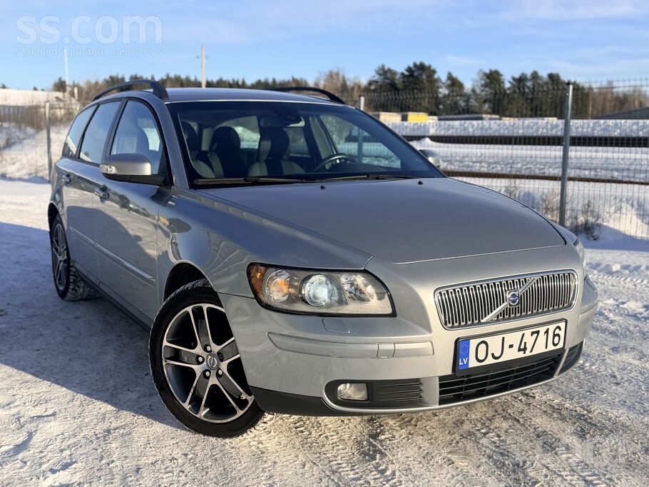 Volvo Tikko ievests no Beļģijas Volvo V50 Summum ar manu