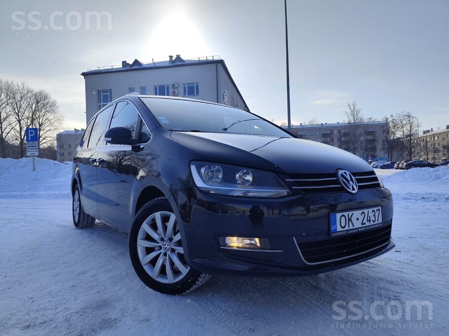 Volkswagen Volkswagen Sharan Highline teicamā stāvoklī.