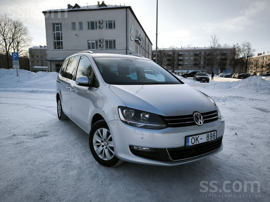 Volkswagen Volkswagen Sharan 4-motion(pilnpiedziņa ). Teicamā
